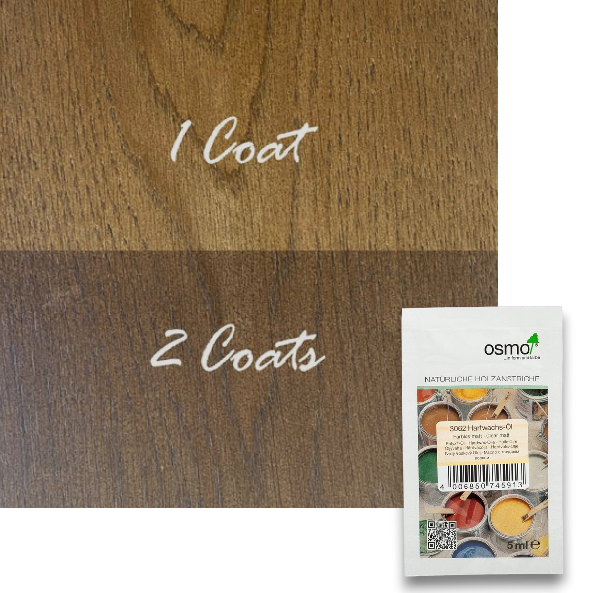 Osmo Polyx -Oil Tints – Tinted Hardwax Oil for Wooden Floors & Furniture