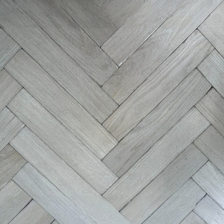 Prime Grade Solid Oak Overlay Blocks – Unfinished, Tumbled/Distressed 10x60x300mm (Per Pack 2.16m2) - Wiltshire Wood Flooring Supplies