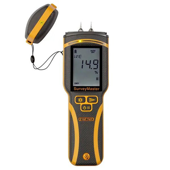 Protimeter SurveyMaster 3 BLD5375 Dual-Function Moisture Meter with Bluetooth