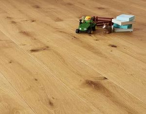 Brushed & Oiled Engineered Rustic Oak 14x190x1900mm (Price Per Pack)