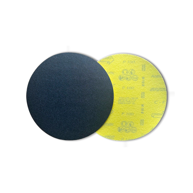 Sait 150mm Silicon Carbide Hook & Loop Velcro Backed Sanding Discs