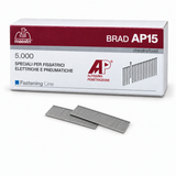 Maestri AP15 15mm brad nails with box, pack of 5000