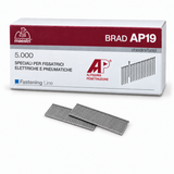 Maestri AP19 19mm brad nails with box, pack of 5000
