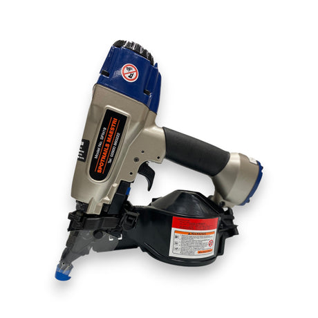 Spotnails SFN19 Coil Nailer & SFC240 Low Noise Compressor Kit (In wheeled Box) - Wiltshire Wood Flooring Supplies