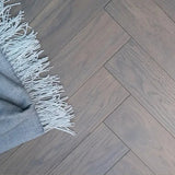 Staki Basalt Herringbone Rustic Oak Led Oil (0.80sqm pack) - Wiltshire Wood Flooring Supplies