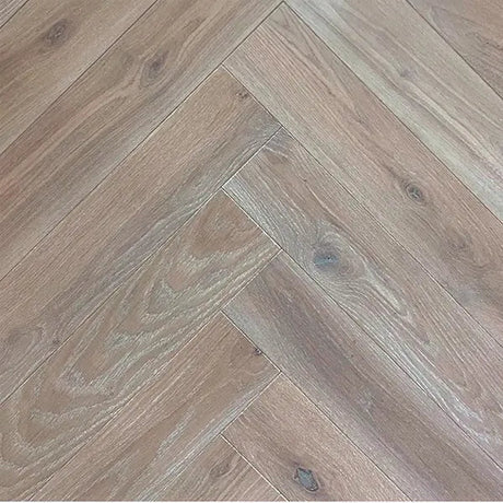 Staki Canterbury Herringbone Rustic Oak LED Oil (0.80sqm pack) - Wiltshire Wood Flooring Supplies