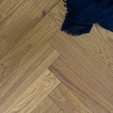 Staki Ely Herringbone Rustic Oak LED Oil (0.80sqm pack) - Wiltshire Wood Flooring Supplies