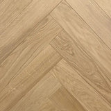 Staki Lancaster Herringbone Rustic Oak Lacquered (0.80sqm pack) - Wiltshire Wood Flooring Supplies
