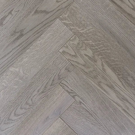 Staki London Herringbone Rustic Oak LED Oil (0.80sqm pack) - Wiltshire Wood Flooring Supplies