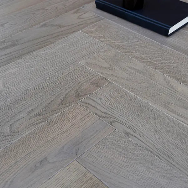 Staki London Herringbone Rustic Oak LED Oil (0.80sqm pack) - Wiltshire Wood Flooring Supplies