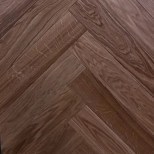 Staki Rosewood Herringbone Rustic Oak LED Oil (0.80sqm pack) - Wiltshire Wood Flooring Supplies