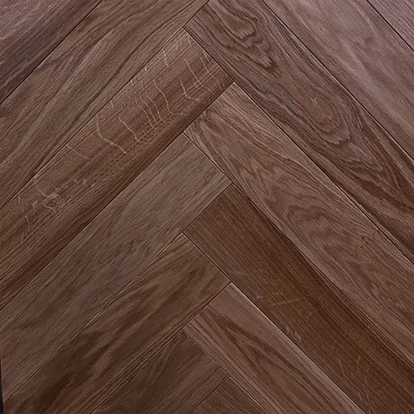 Staki Rosewood Herringbone Rustic Oak LED Oil (0.80sqm pack) - Wiltshire Wood Flooring Supplies