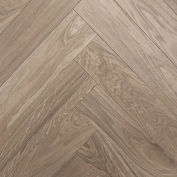 Staki Seaford Herringbone Rustic Oak Invisible Hard - Wax - Oil (0.80sqm pack) - Wiltshire Wood Flooring Supplies