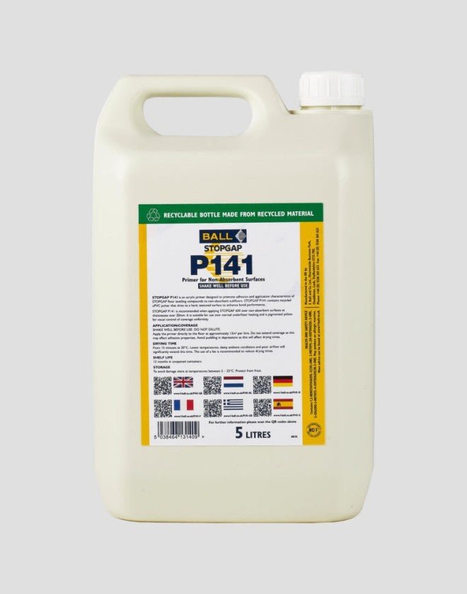 Stopgap P141 Primer - 5L - Wiltshire Wood Flooring Supplies