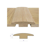 T - Section - Solid Oak Thresholds - Wiltshire Wood Flooring Supplies