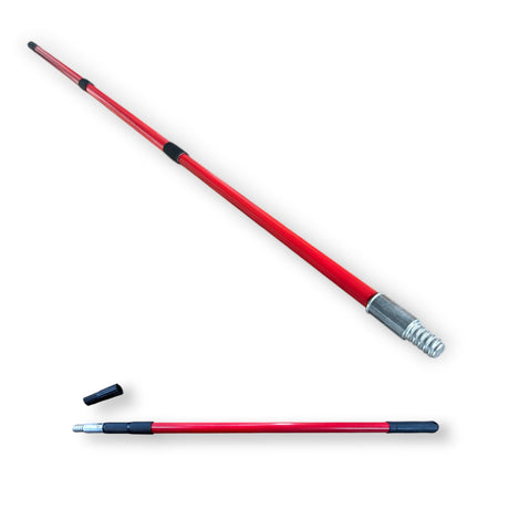 Telescopic Extension Pole 3 Section 0.6 - 2m - Wiltshire Wood Flooring Supplies