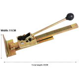 Professional Floor Clamp – Heavy-Duty Pull-Back Tool for Wood & Composite Flooring