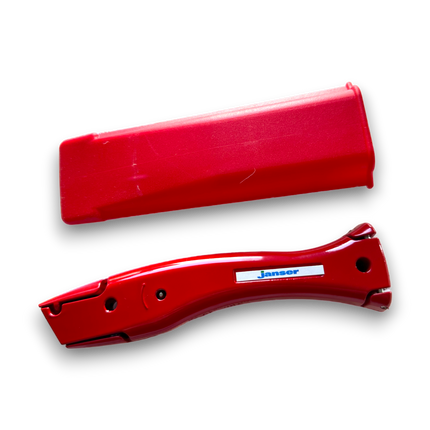 Racing red Dolphin Knife