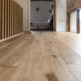 A104 Oak Rustic Brushed & Oiled - Wiltshire Wood Flooring Supplies