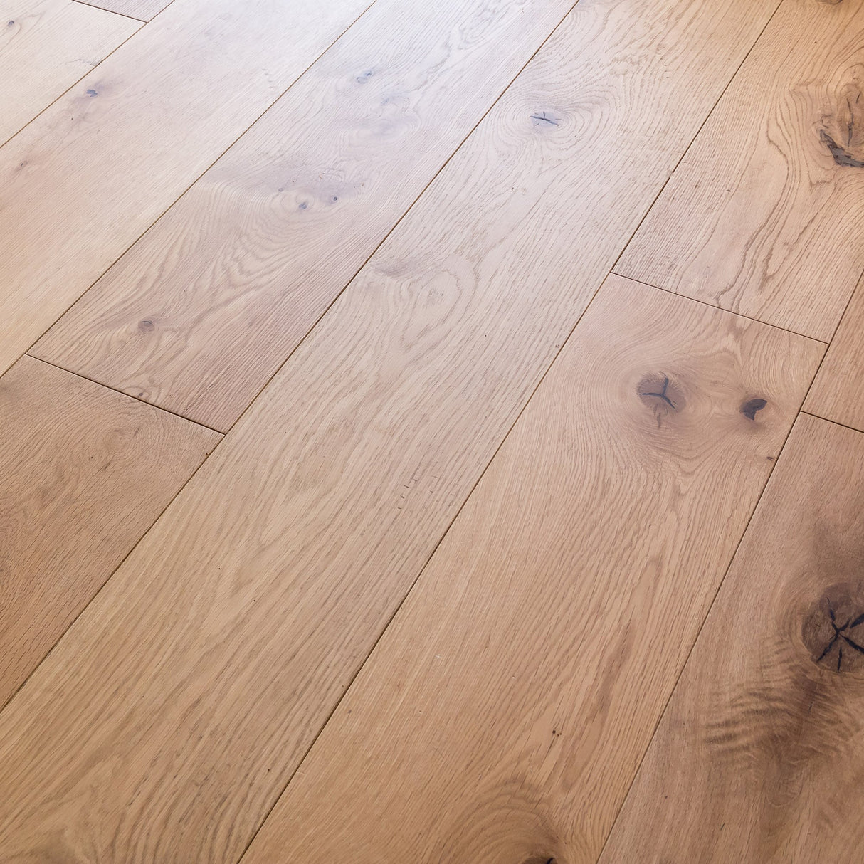 A110 Oak Rustic Matt Lacquered (Price Per Pack) - Wiltshire Wood Flooring Supplies