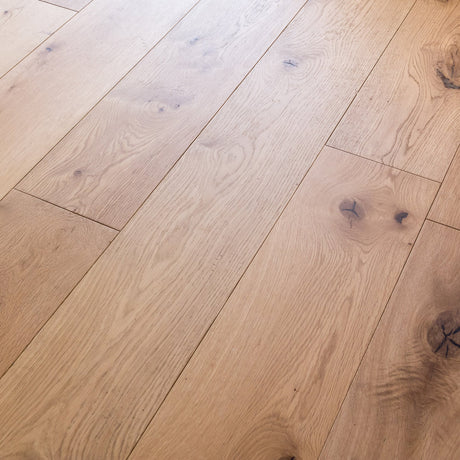 A110 Oak Rustic Matt Lacquered (Price Per Pack) - Wiltshire Wood Flooring Supplies