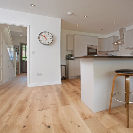 A111 Oak Rustic Brushed & Lacquered - Wiltshire Wood Flooring Supplies