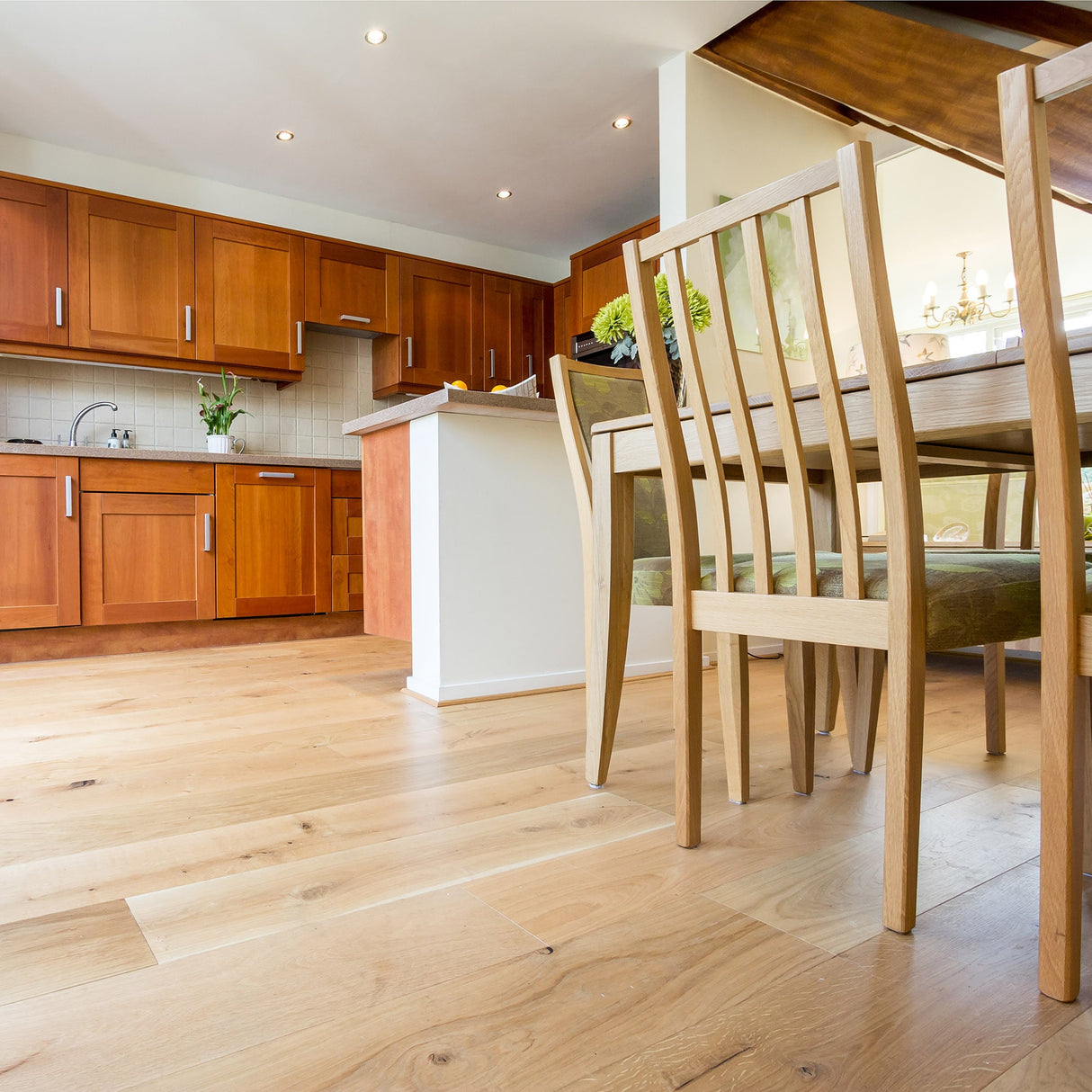 A112 Oak Rustic Oiled - Wiltshire Wood Flooring Supplies