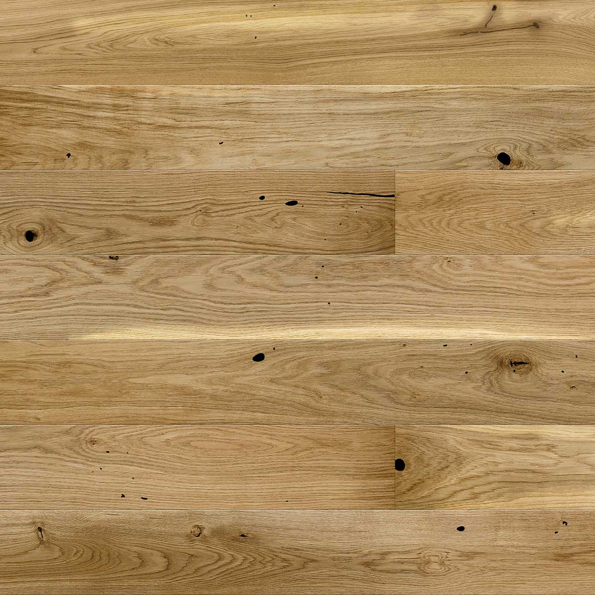 AL101 Brushed & Lacquered Oak (Price Per Pack) - Wiltshire Wood Flooring Supplies