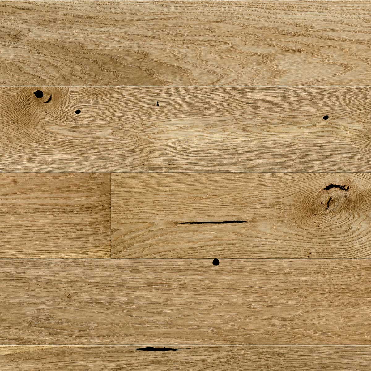 AL101 Brushed & Lacquered Oak (Price Per Pack) - Wiltshire Wood Flooring Supplies