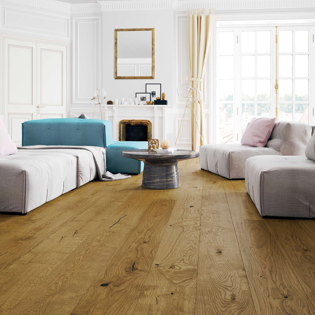 AL109 Embered Oak 3.18m2 (Price Per Pack) - Wiltshire Wood Flooring Supplies