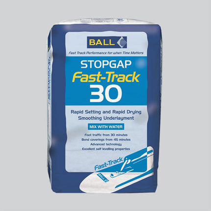 Ball Stopgap Fast-track 30 - 16kg - Rapid Set - Wiltshire Wood Flooring Supplies