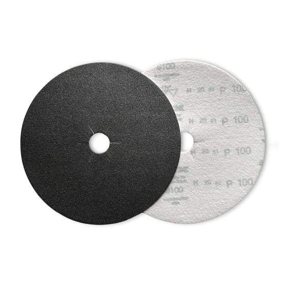 Bona 8100 178mm Black Silicon Carbide Sanding Discs