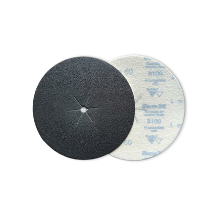 Bona 8100 Black Silicon Carbide Disc 150mm 1x8mm Hole - Wiltshire Wood Flooring Supplies