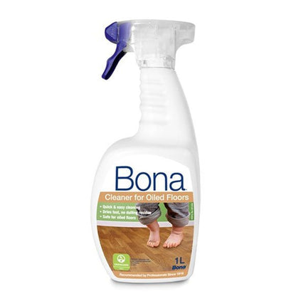 Bona Cleaner Spray for Oiled Floors 1L - Wiltshire Wood Flooring Supplies