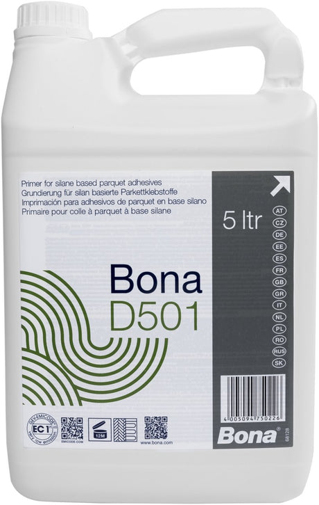 Bona D501 Primer - 5L - Wiltshire Wood Flooring Supplies