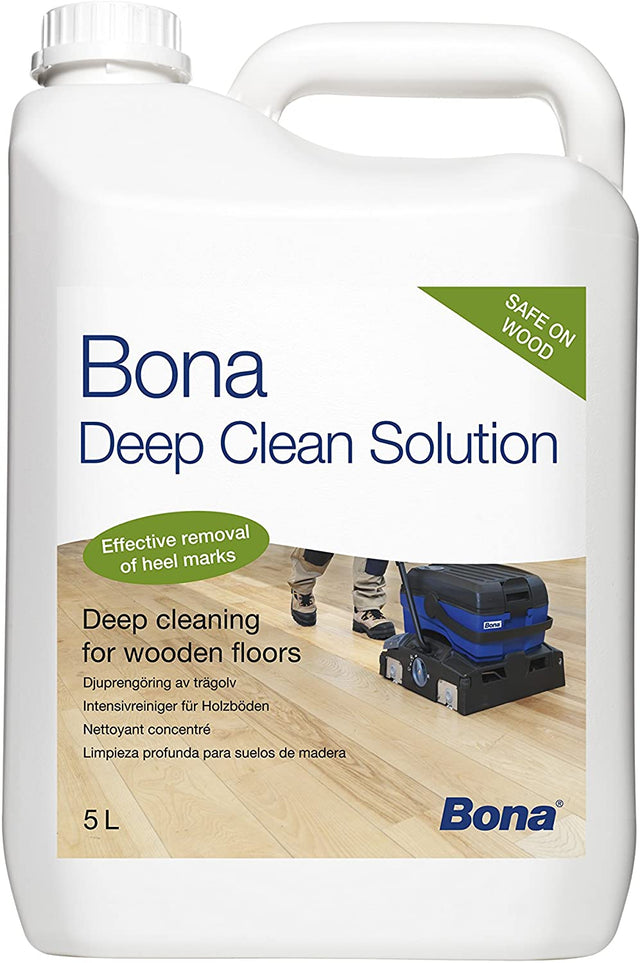 Bona Deep Clean Solution - 5L - Wiltshire Wood Flooring Supplies