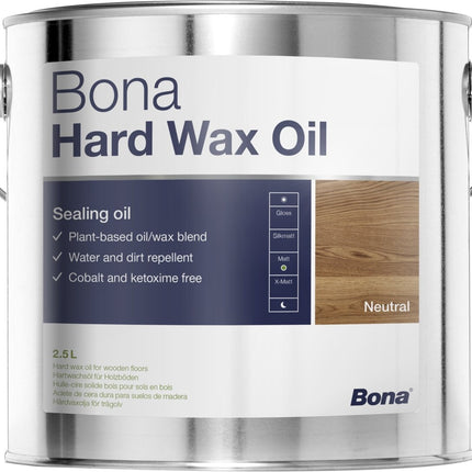 Bona Hard Wax Oil - Wiltshire Wood Flooring Supplies