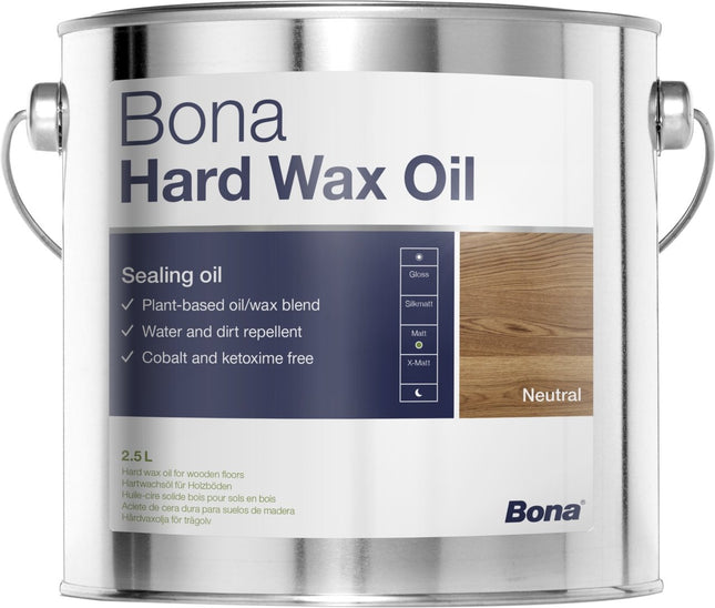 Bona Hard Wax Oil - Wiltshire Wood Flooring Supplies
