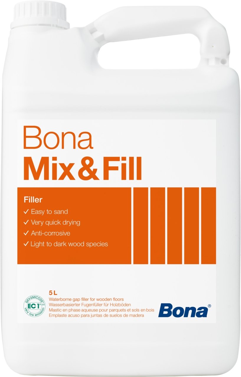 Bona Mix & Fill Water Based Wood Floor Filler - Wiltshire Wood Flooring Supplies