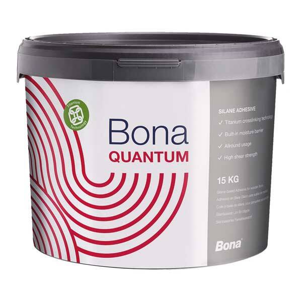 Bona Quantum 15kg Flexible Wood Flooring Adhesive - Wiltshire Wood Flooring Supplies