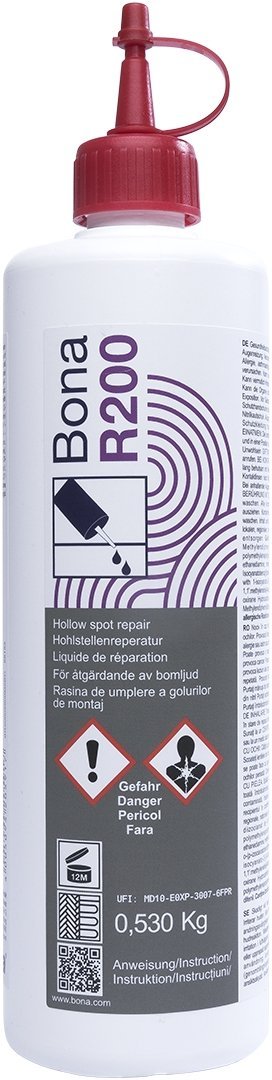 Bona R200 Hollow Spot Repair Resin 0.53kg