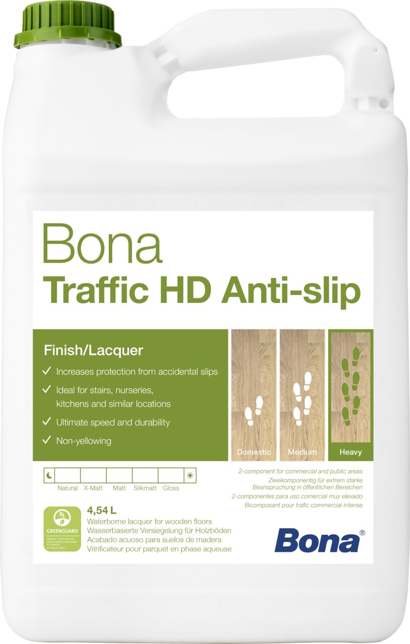 Bona Traffic HD 4.54L - Wiltshire Wood Flooring Supplies