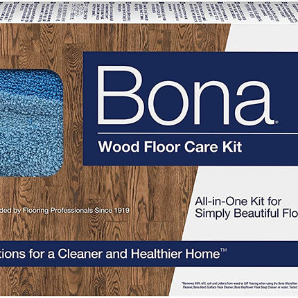 Bona Wood Floor Cleaning Kit - Wiltshire Wood Flooring Supplies