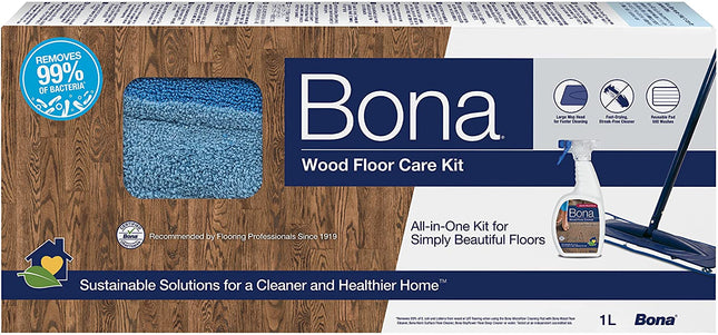 Bona Wood Floor Cleaning Kit - Wiltshire Wood Flooring Supplies
