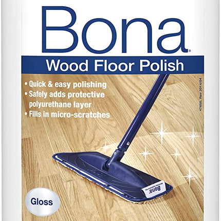Bona Wood Floor Polish 1L - Wiltshire Wood Flooring Supplies