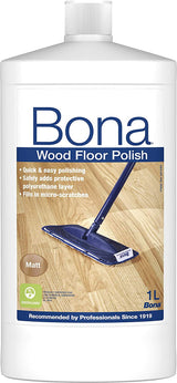 Bona Wood Floor Polish 1L - Wiltshire Wood Flooring Supplies