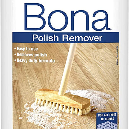 Bona Wood Floor Polish Remover - 1L - Wiltshire Wood Flooring Supplies