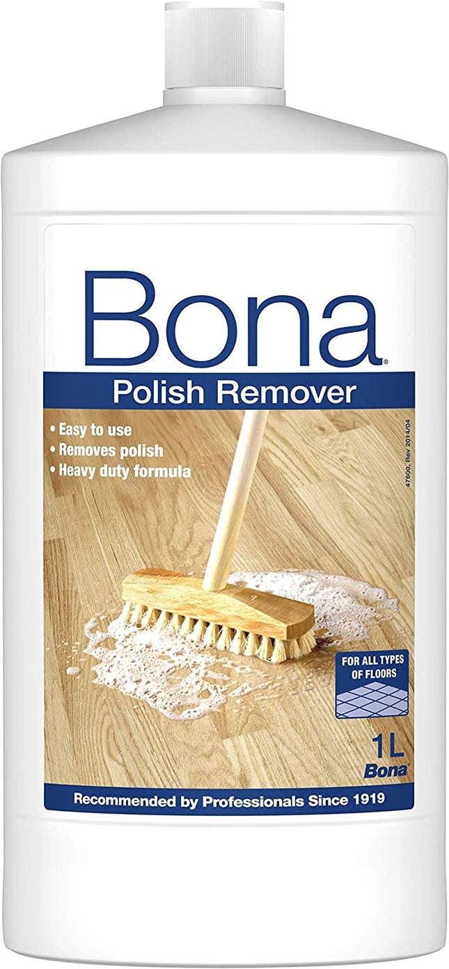 Bona Wood Floor Polish Remover - 1L - Wiltshire Wood Flooring Supplies