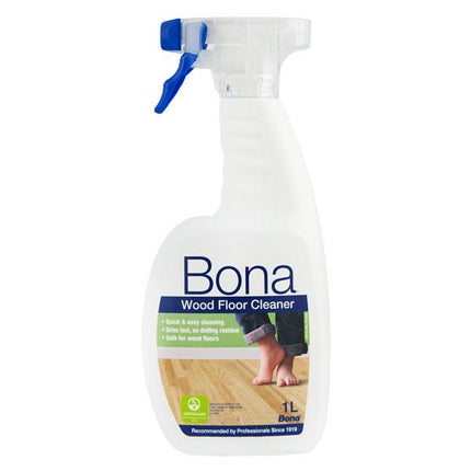 Bona Wood Floor Spray Cleaner - Designed For Lacquered/Varnished Wood Floors - Wiltshire Wood Flooring Supplies