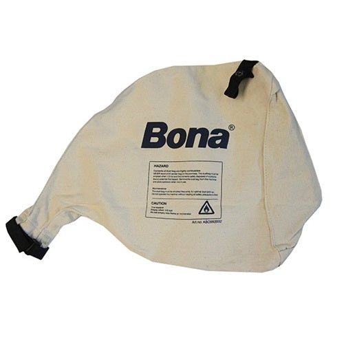 Cloth Dust Bag - Bona Edge / Mini Edge / Combi Edge - Wiltshire Wood Flooring Supplies